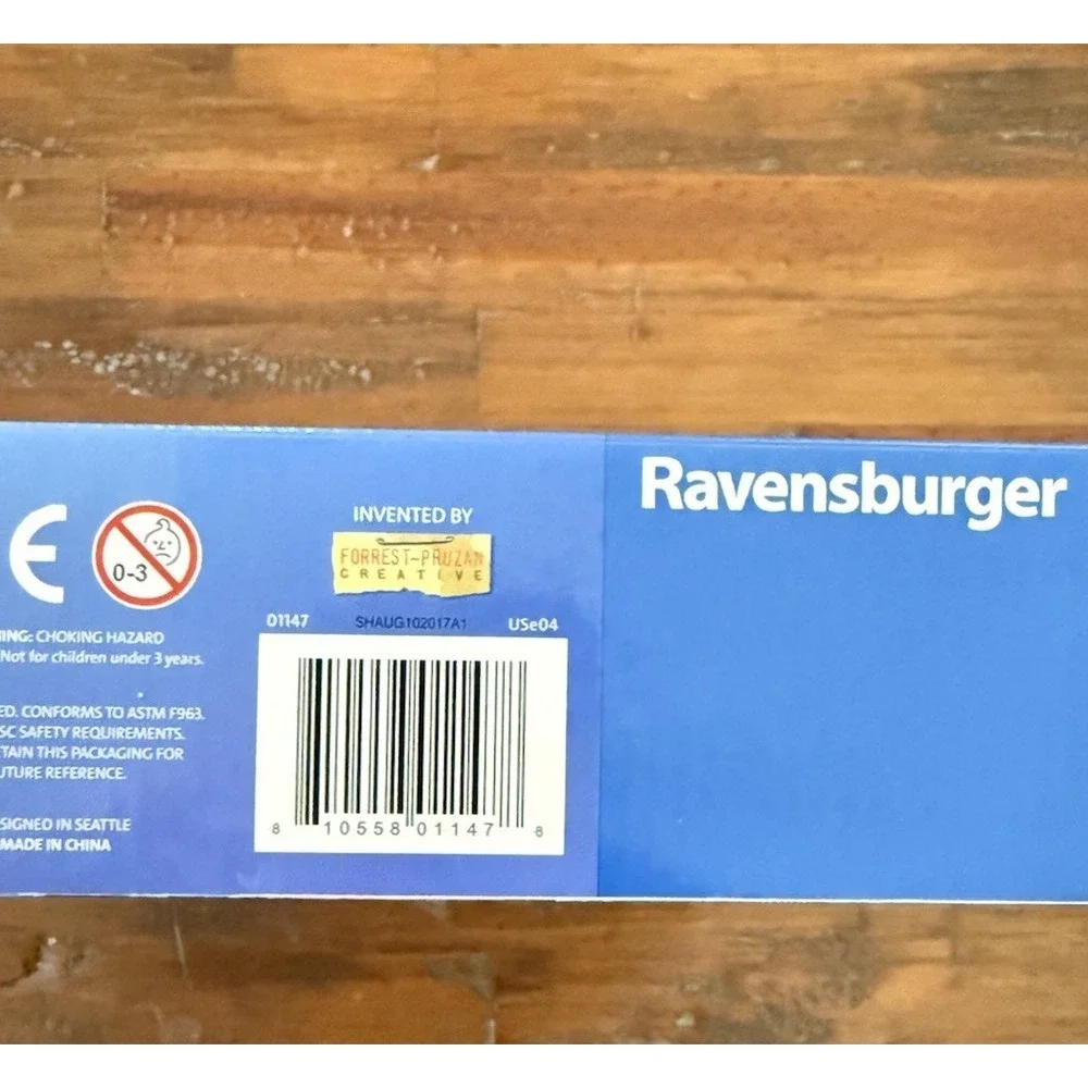 Disney Eye Found It Hidden Picture Game Ravensburger Game Board  6-Foot Complete